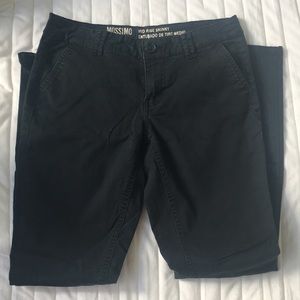 Mossimo Women’s Mid Rise Skinny Jeans Black